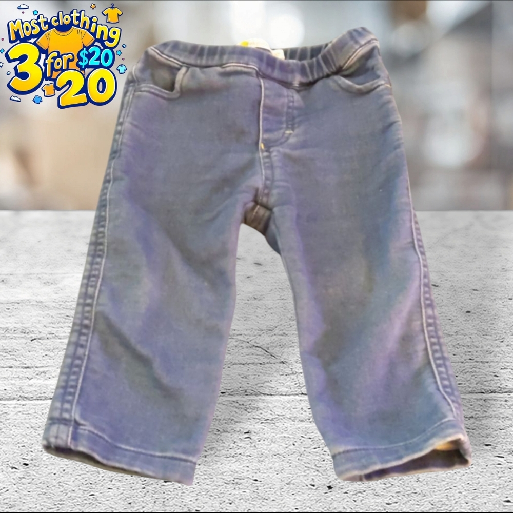 Baby boden jeans size 6-12 months